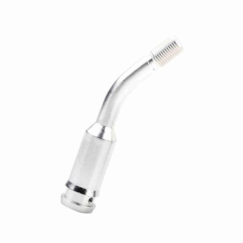 5 Inch Gear Shifter Stick Lever Bend Extension Shift Knob Extender