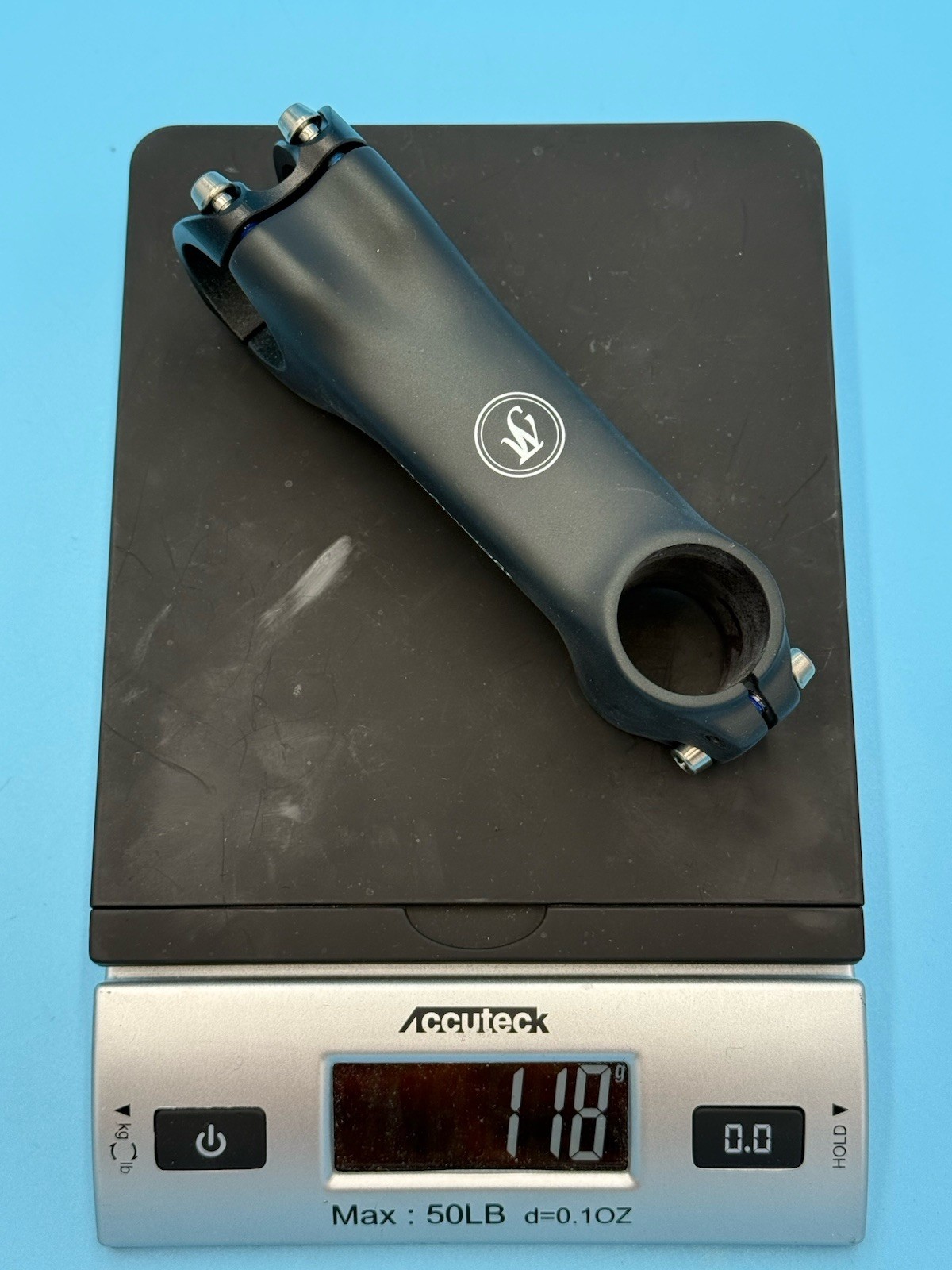 Lightweight GERMANY Bügelhalter 110mm Carbon Fiber 1-1/8″ Stem NO BOX!