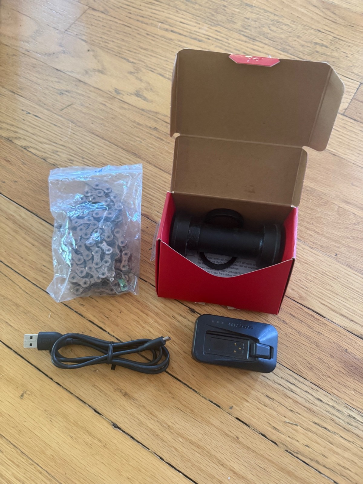 SRAM X01 Eagle AXS Rear Derailleur with xo chain