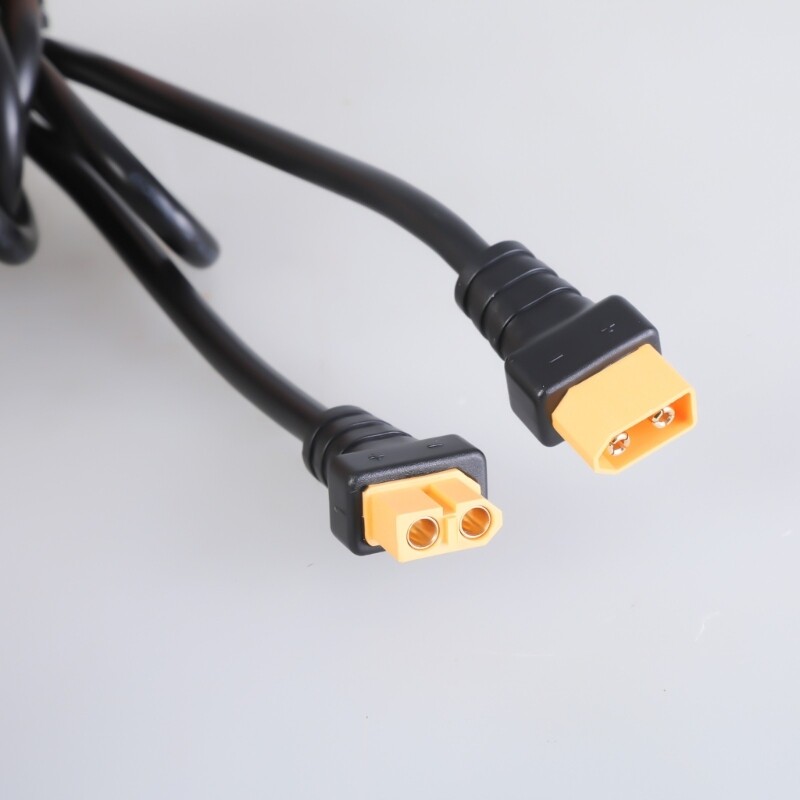 1m/2m XT60 Male to Female Extension Cable Cord for Solar Panel Model Aircrafts