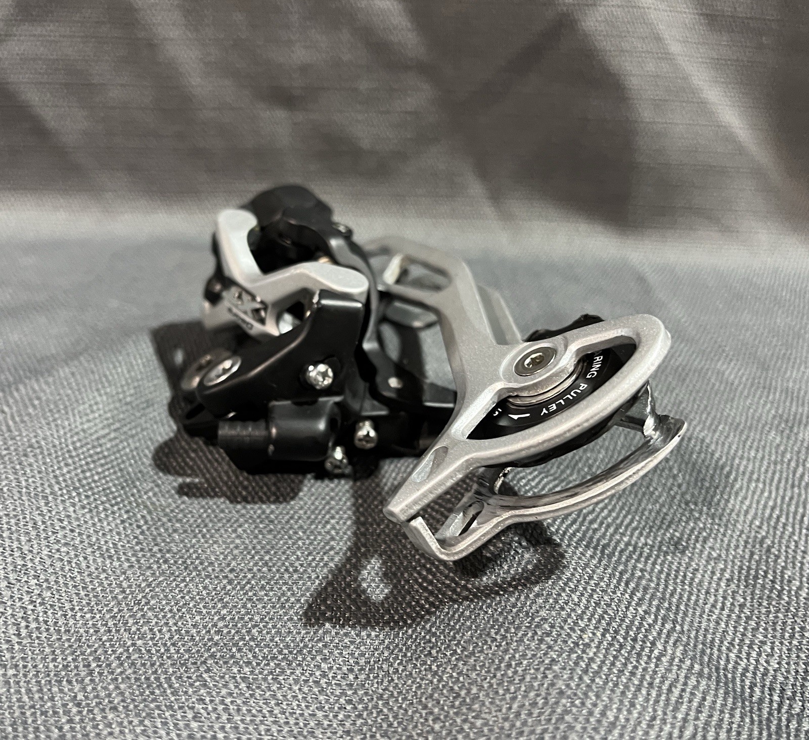 Shimano Deore XT RD-M772 Shadow Rear Derailleur Long Cage SGS 9-Speed MTB