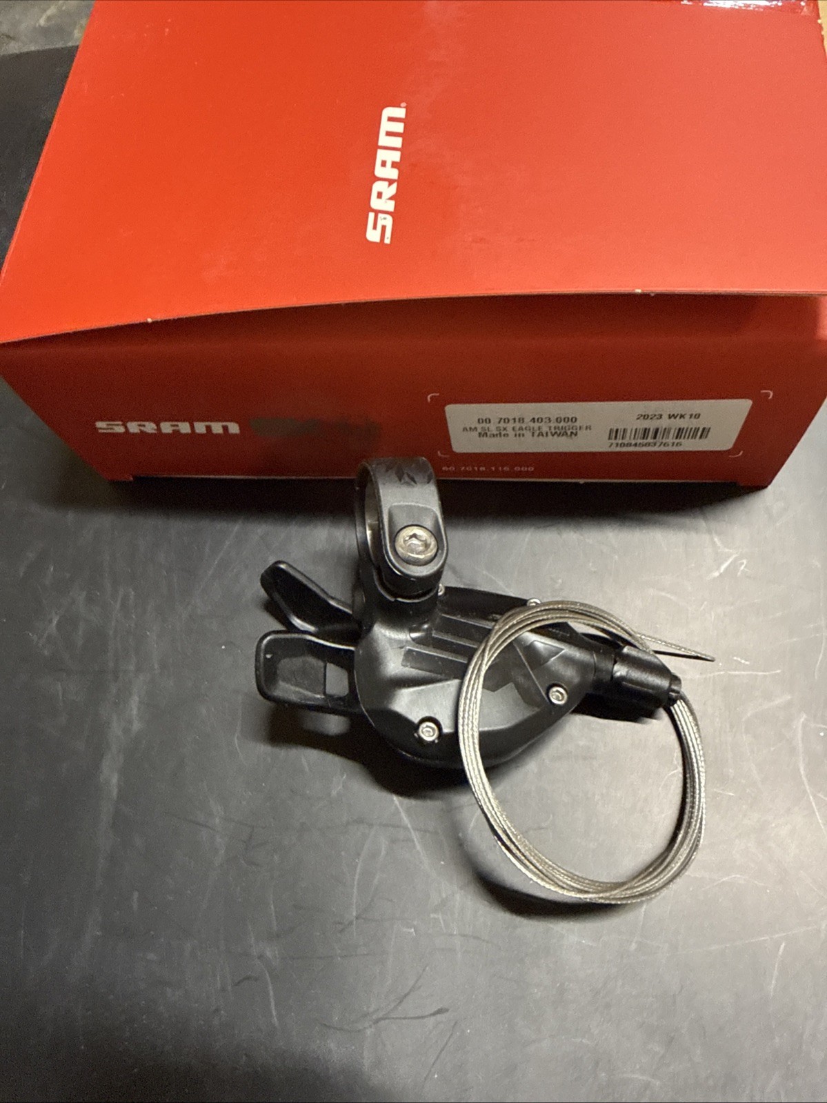 Sram Eagle Sx 12 Speed Mtb Mechanical Shifter 22.2 (9479-45)