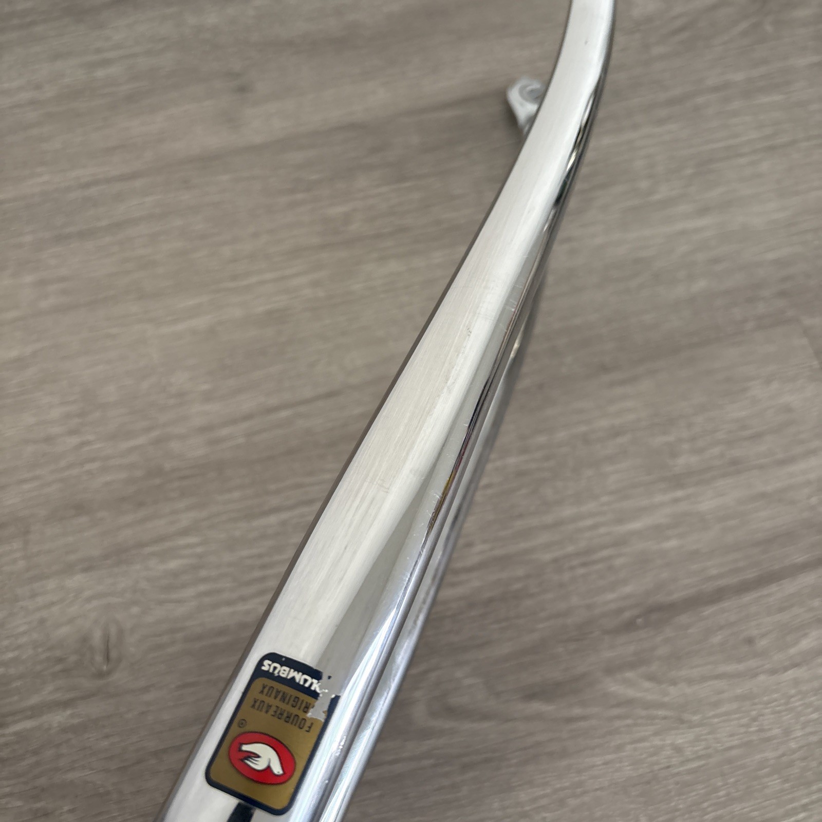 MERCIER FORK 700C ONE-INCH THREADED 225 MM STEERER BSA THREADS CHROME