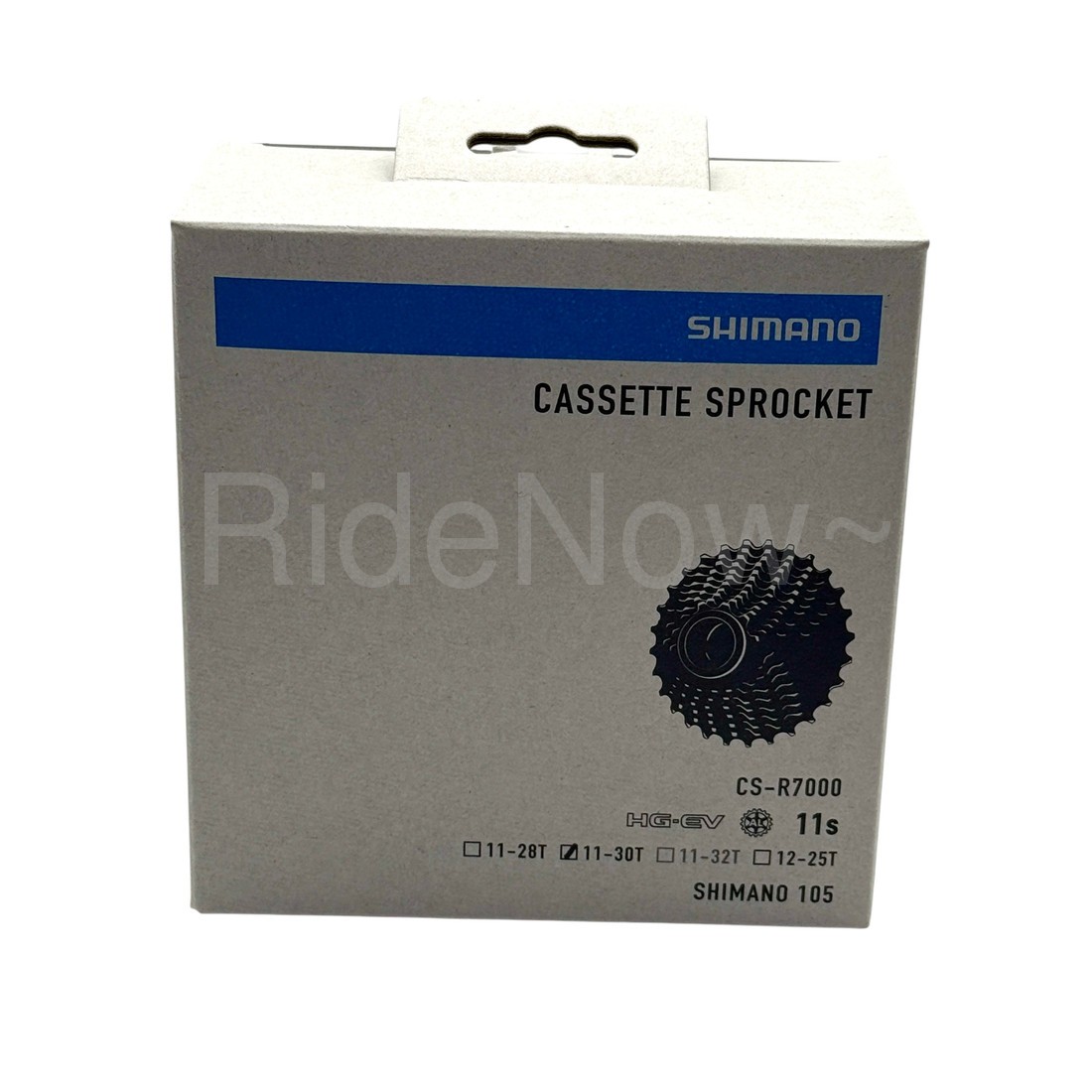 SHIMANO 105 CS-R7000 11-Speed Cassette Sprocket, Cyclocross/Road Bike 11-30T