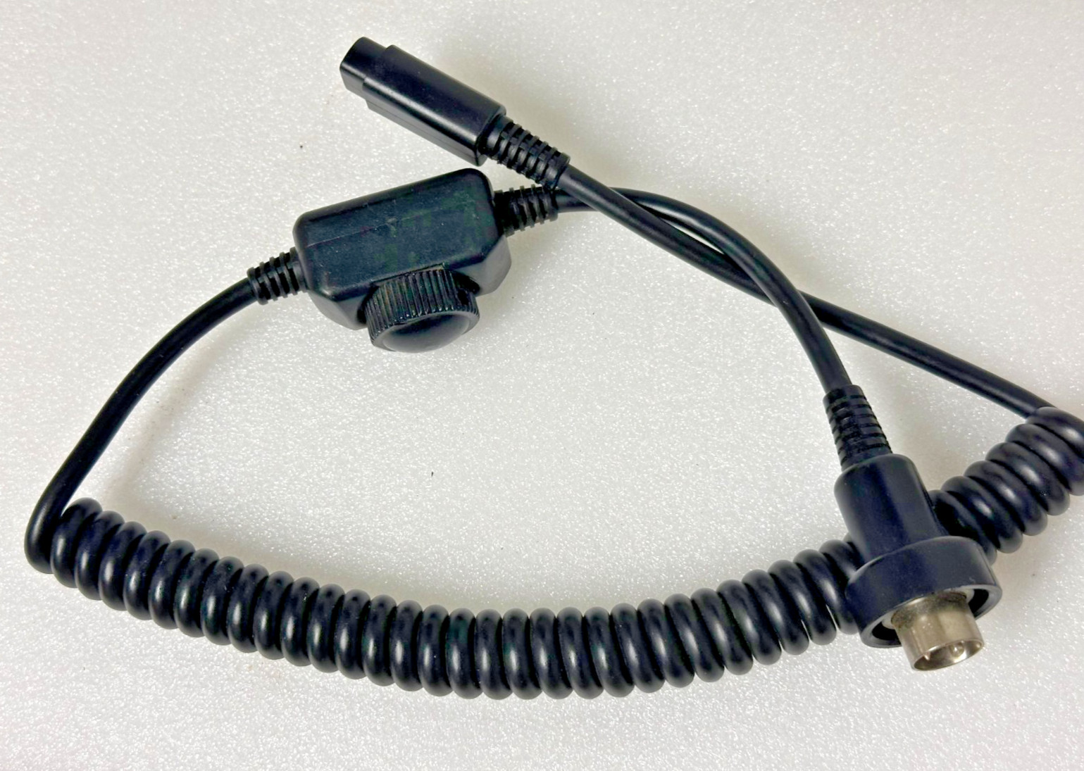 5-PIN ZBV CORD LOWER HEADSET CABLE CONNECTOR WITH VOLUME CONTROL FOR HONDA