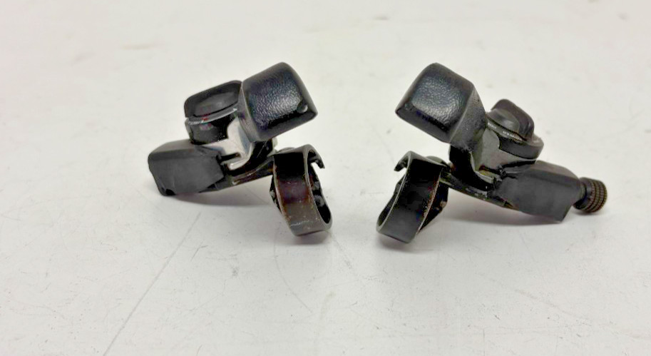 Vintage Suntour Power Control 3×7 Speed Mountain Bike Thumb Shifters EXCELLENT