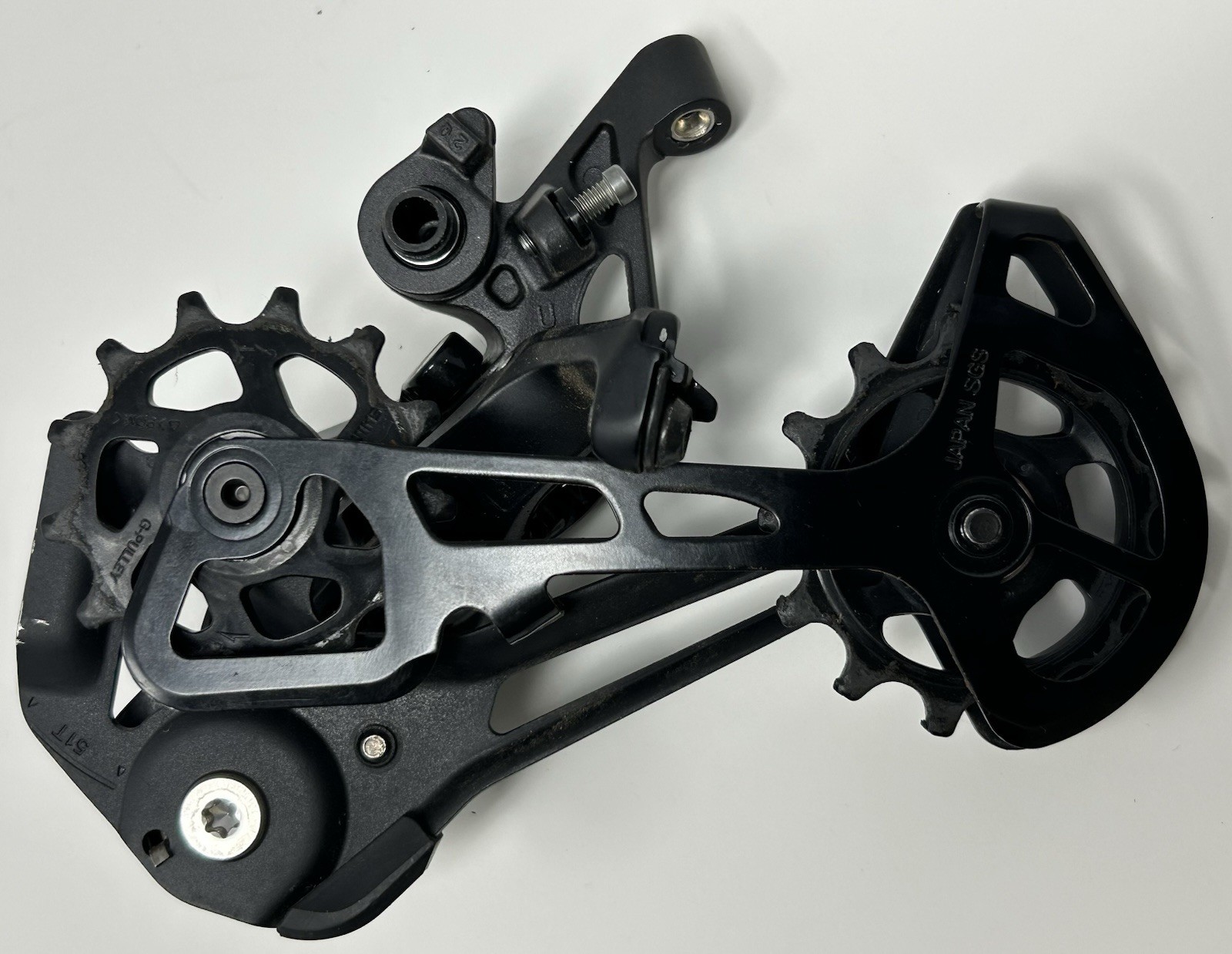 Shimano Deore XT RD-M8100-SGS 12 Spd Mountain Bike Rear Derailleur Long 51T B15