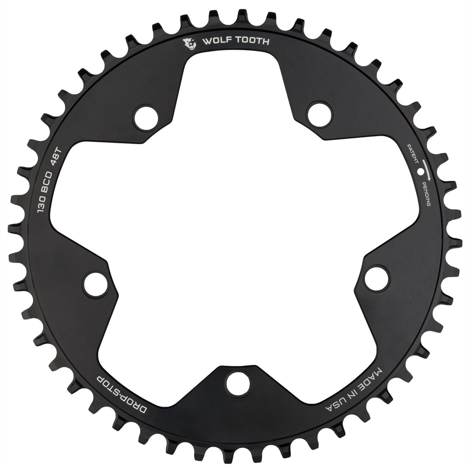 Wolf Tooth 130 BCD Gravel / CX / Road Chainrings
