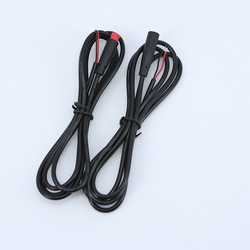 1m 6mm M6 2 3 5 Pin core male female Julet ebike Butt Cable waterproof Sensor