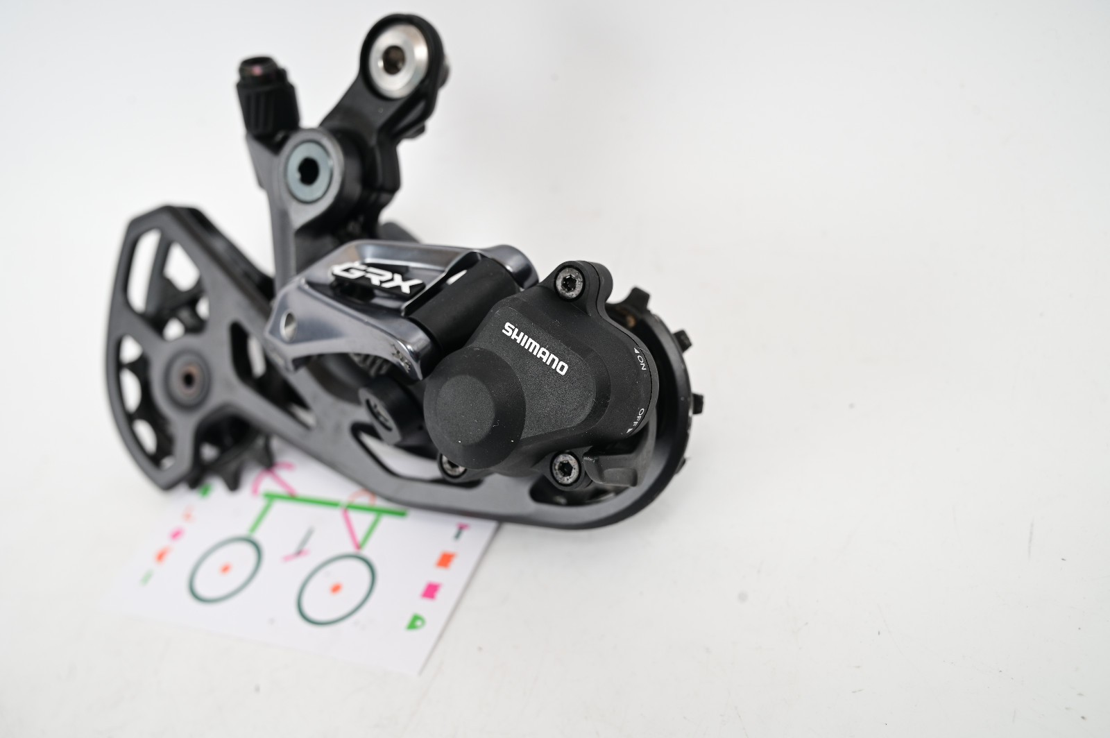 Shimano GRX RD-RX810 11 Speed Rear Derailleur Long Cage Clutch – IRDRX810