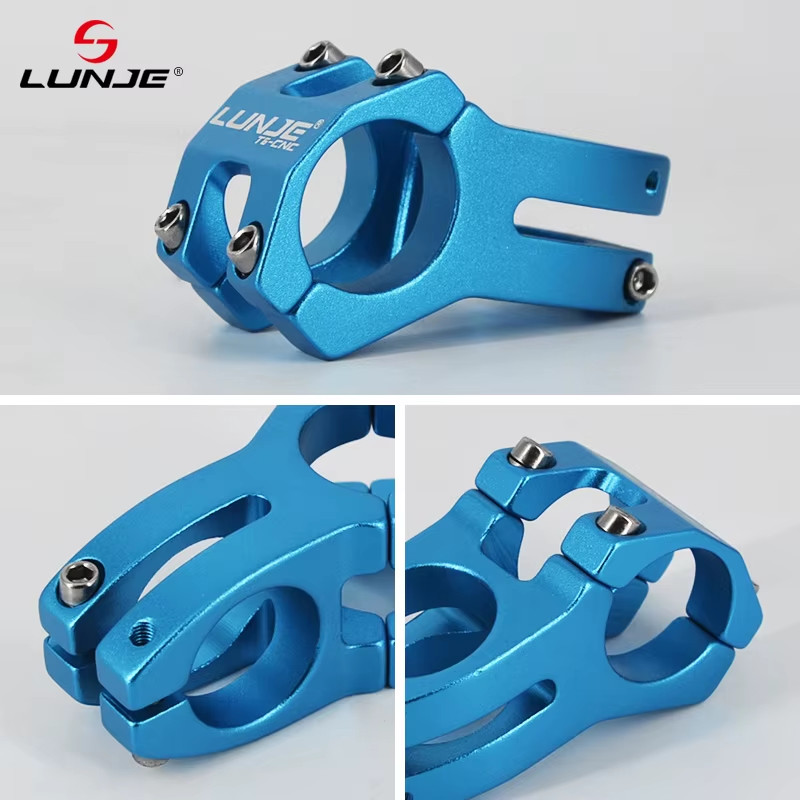 Bicycle Handlebar Stem MTB Power Short 45Mm Mountain Bike Bridge 25.4/31.8Mm Pip