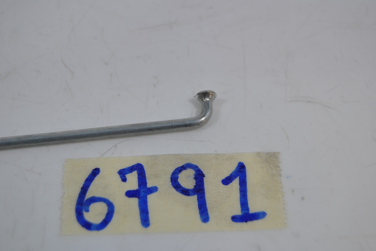 Radius Wheel Neck 5.15 Curve 95° Length 150Mm Ø 3.5Mm Wheel Spoke