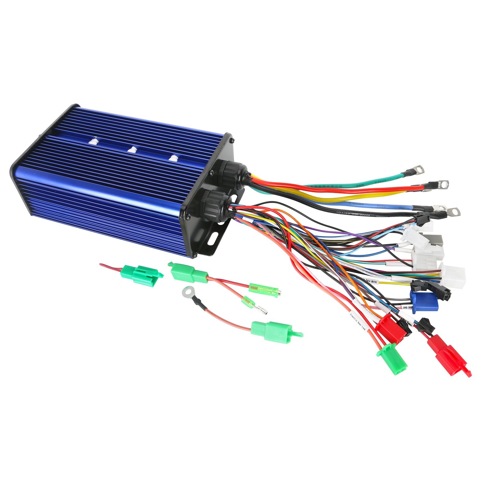 48V 60V 72V 3000W 60A High Speed Brushless Controller for Scooter E Bike Go kart