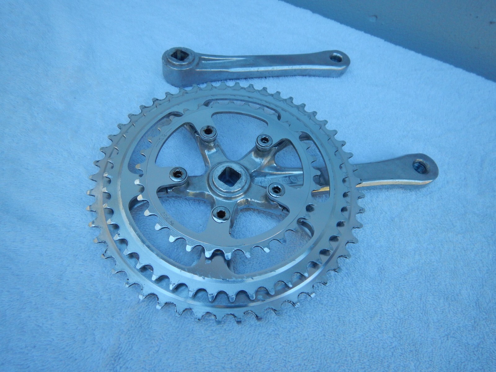 SR Sakae SX Triple Mountain Touring Bike 170 Cranks 50/44/32 Crankset 110 BCD