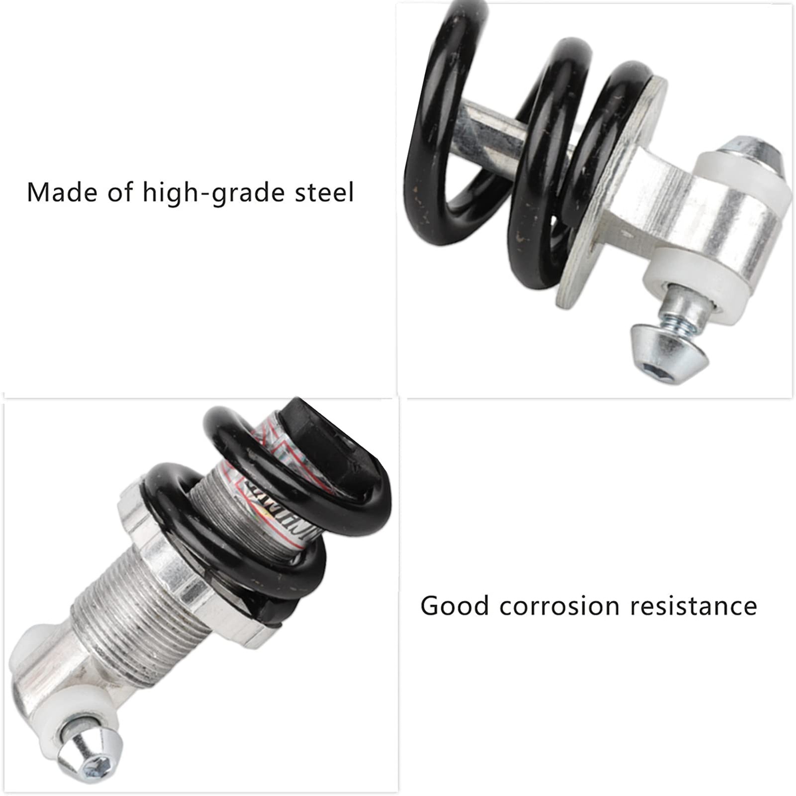 Rear Shock Absorber, 1500 Pounds 150mm/ 5.9inch Rear Suspension Bumper Spring…