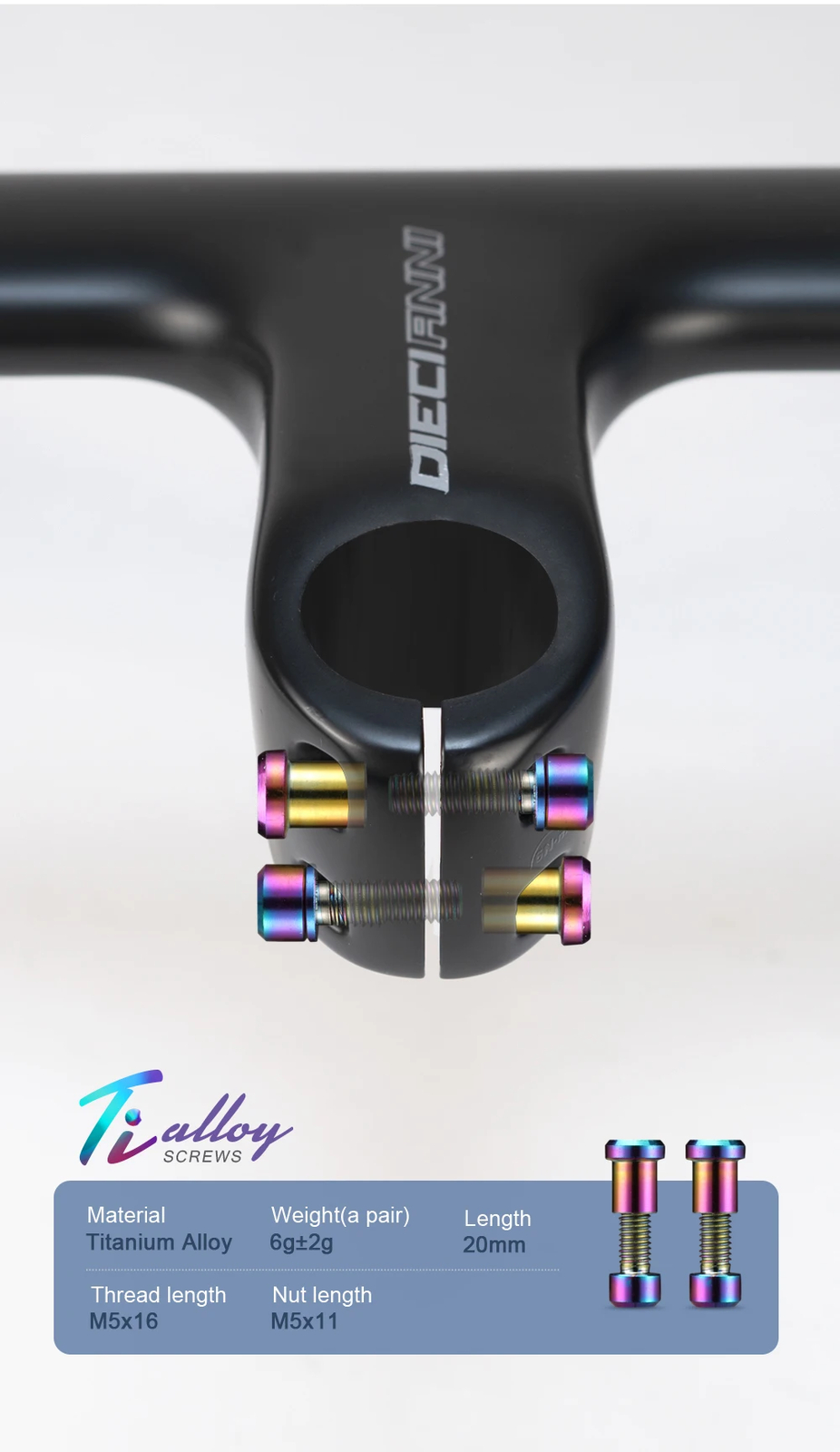 Carbon Gravel Bike Handlebar Internal Cable Integrated Handle OD2 DI2 Drop Bar