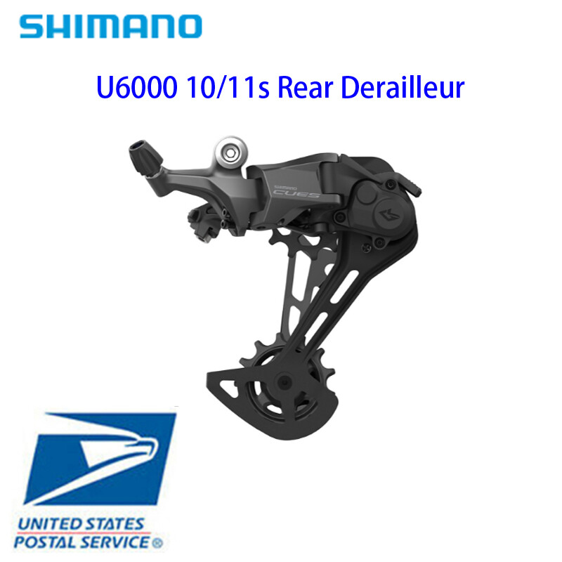 Shimano CUES RD-U6000 Shadow Linkglide 10/11 Speed Rear Derailleur