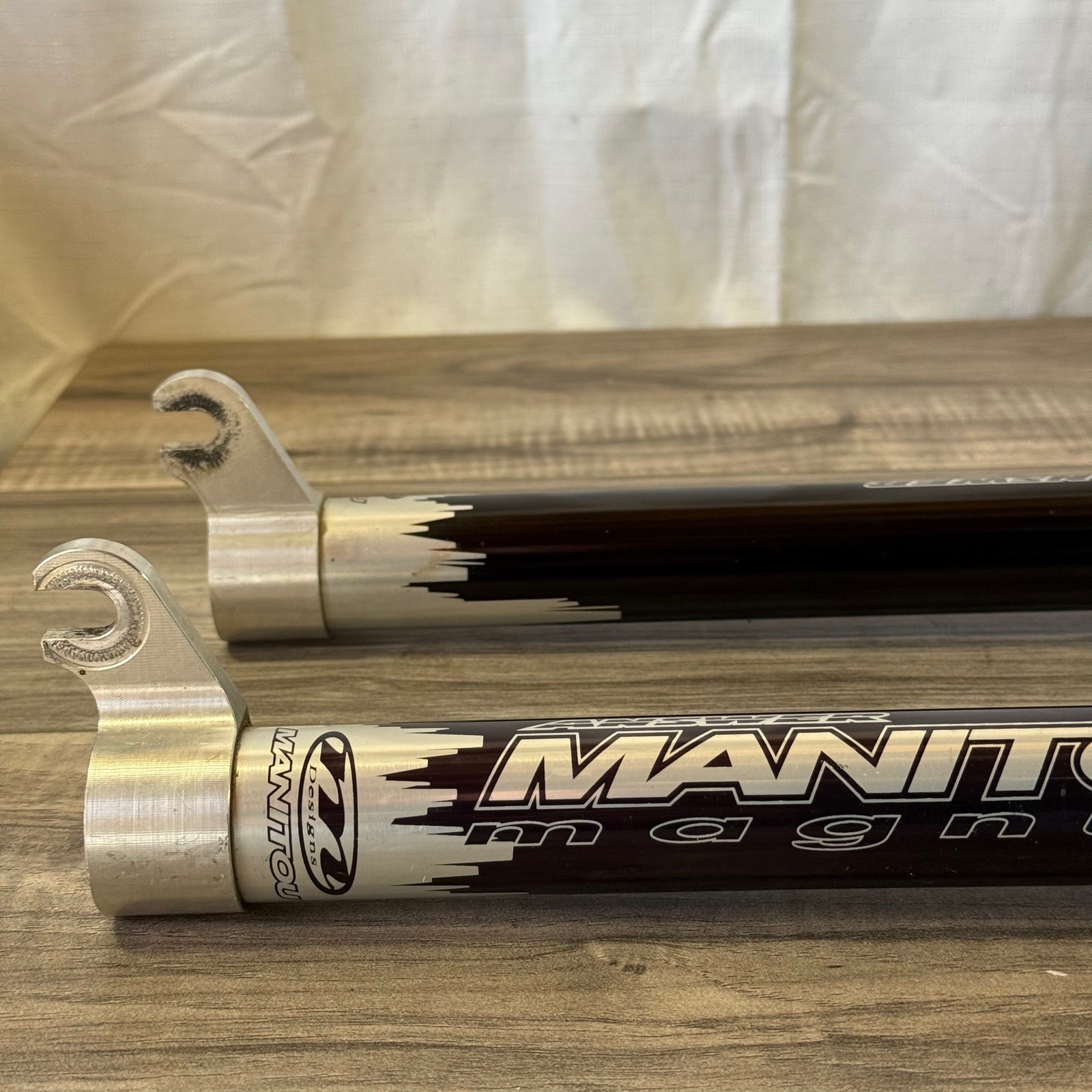 Vintage Answer Manitou Magnum 1-Inch Threadless Fork 155 Steerer Needs Elastomer