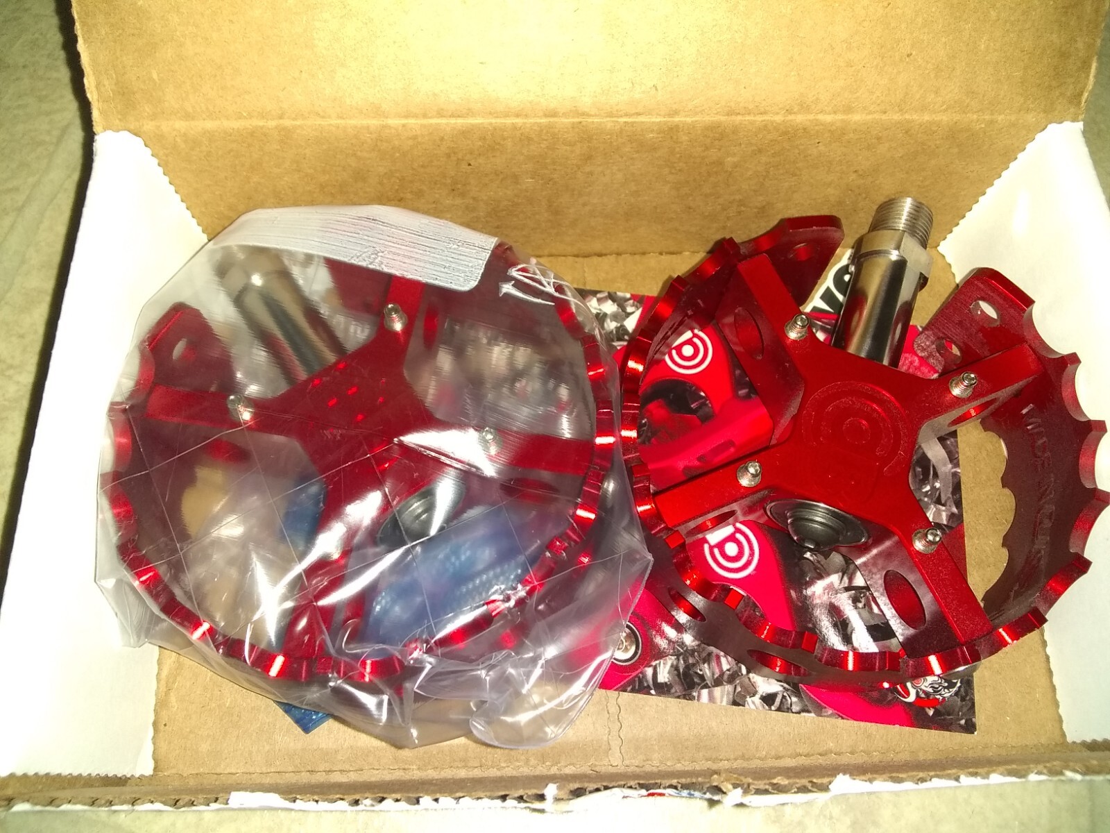 BULLSEYE 🎯 bmx limited pedals eleate red se bikes jmc profile redline GT