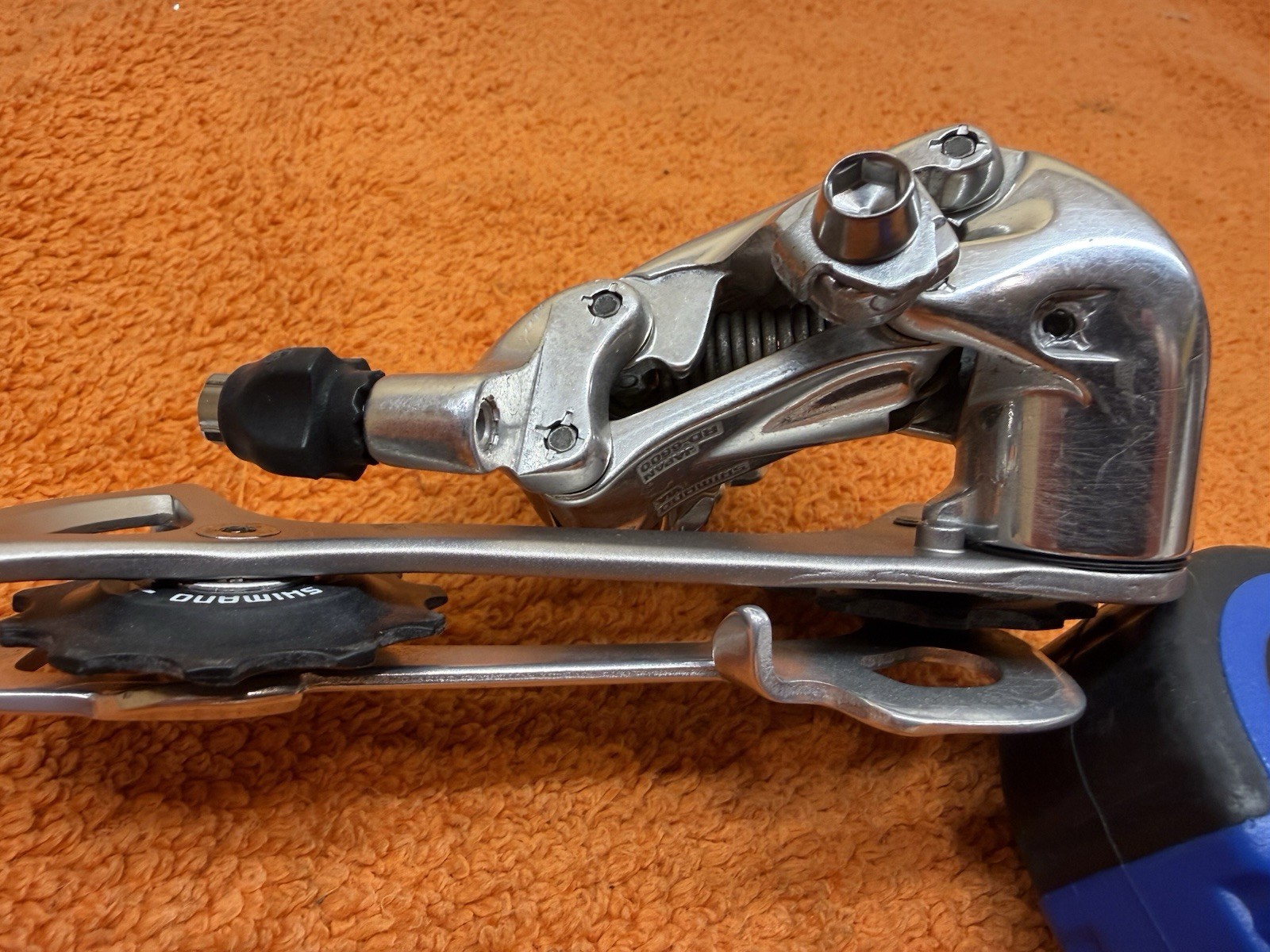 Shimano Ultegra RD-6600 Long Cage Rear Road Derailleur 3 x 10-Spd triple VGC