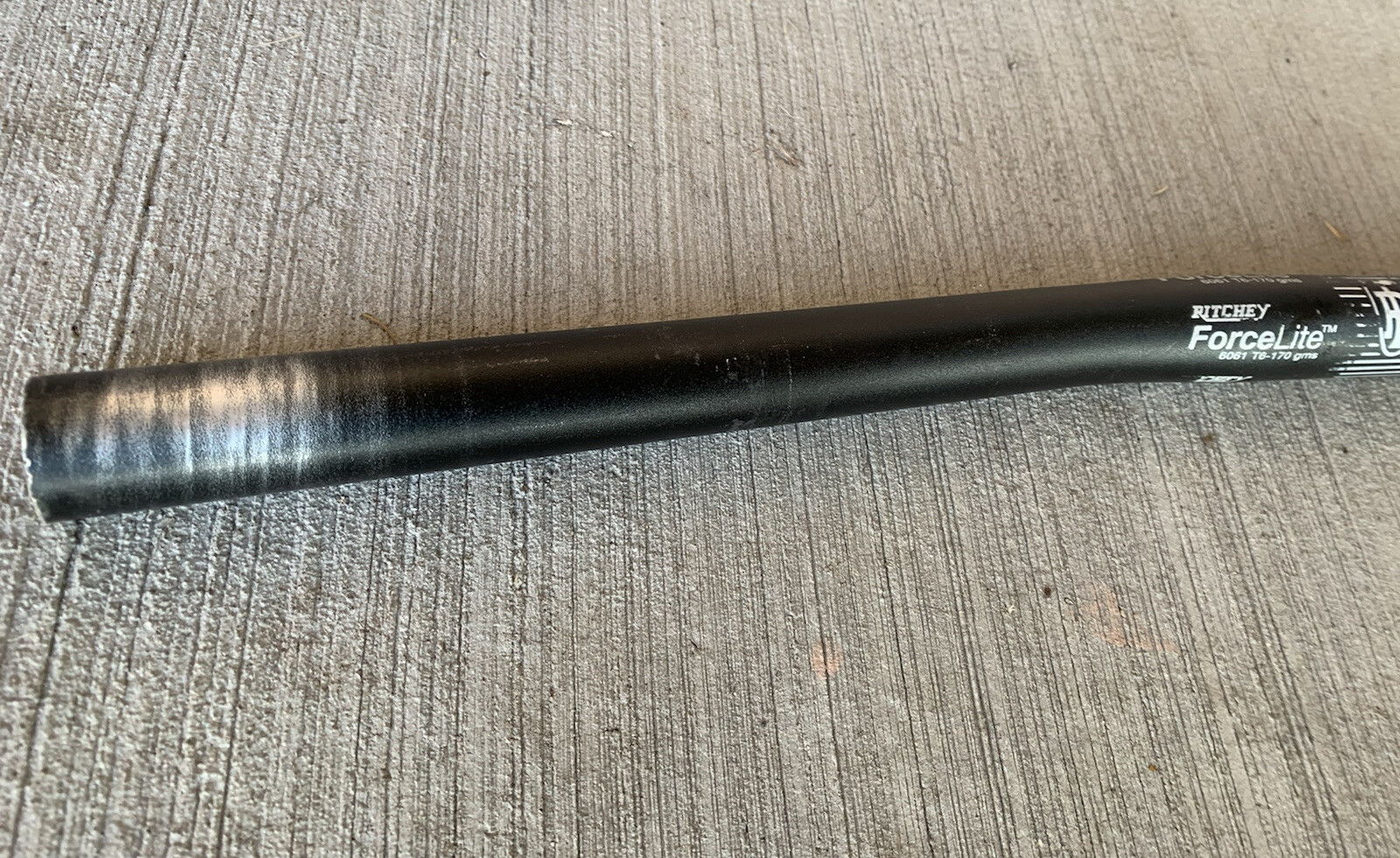 Vintage Ritchey Force Lite Bike Handlebar 6061 T6 Aluminum Flat Bar -25.4C 560MM