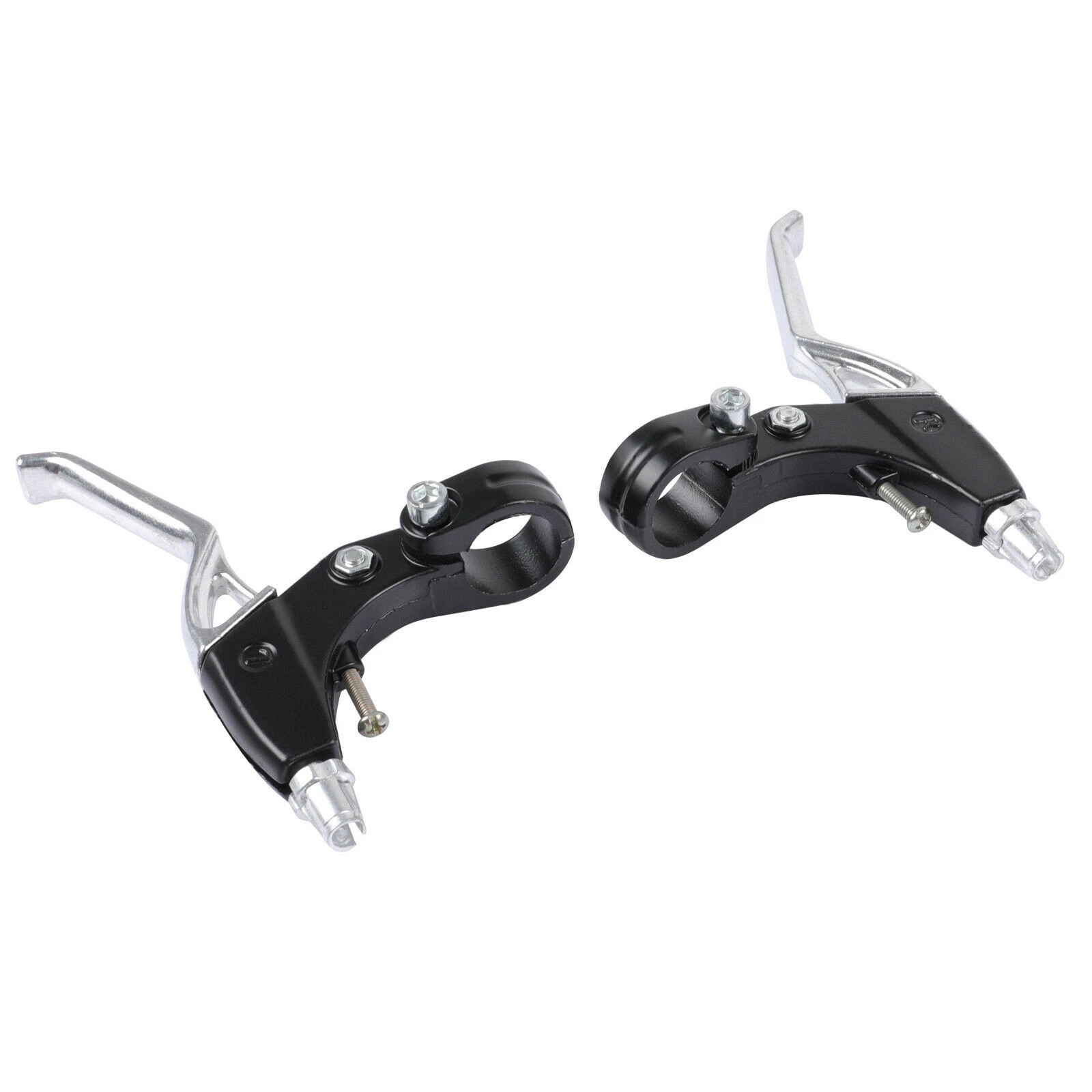 Mountain Bike V Brake Set Front and Rear MTB Hybrid Callipers Cables Lever Kit