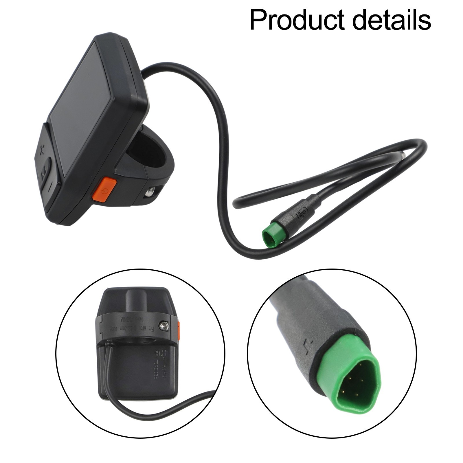 Reliable EBIKE Meter for Bafang Motor DZ41 Display M500 BBS0102 HD