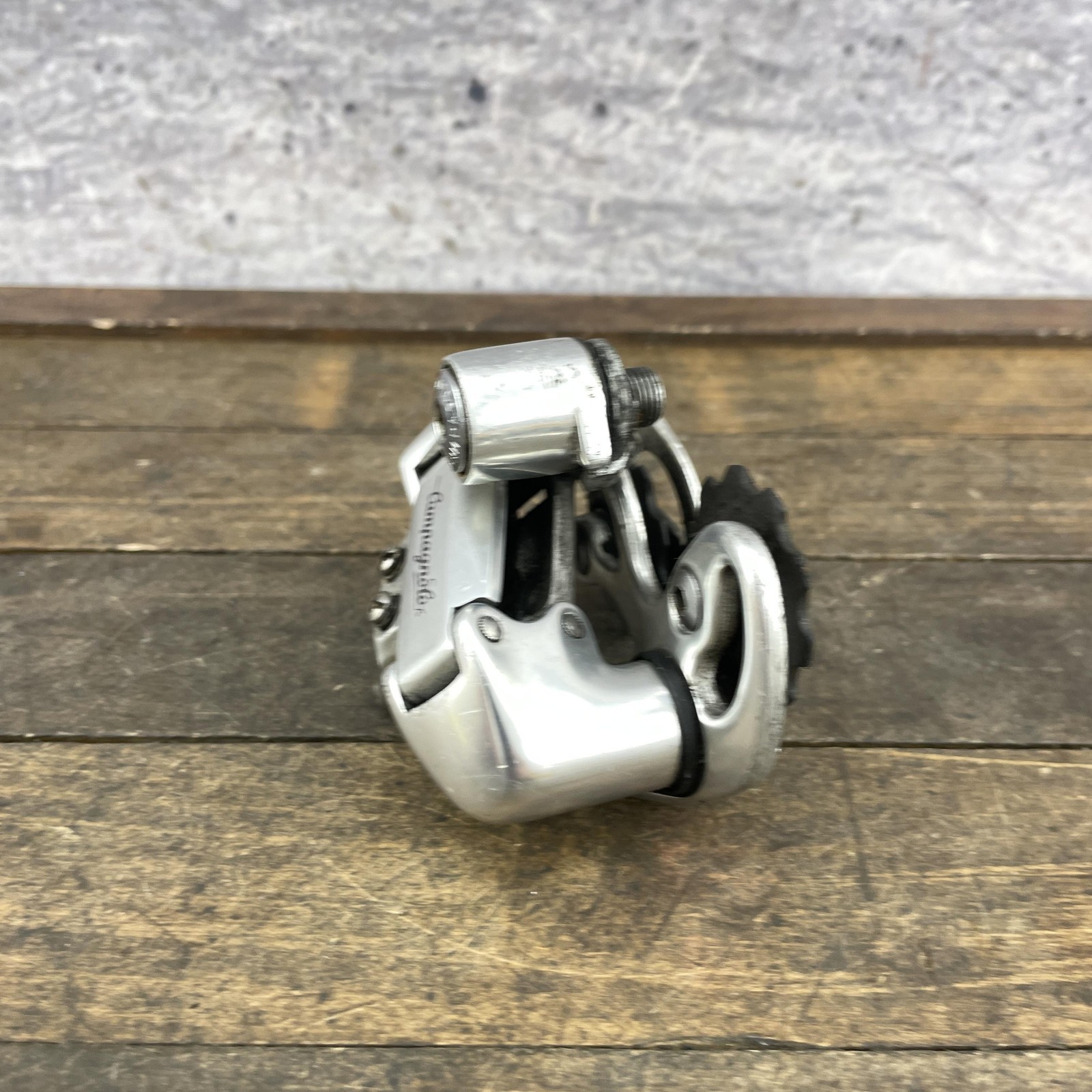 Vintage Campagnolo Rear Derailleur Short Cage Road Bike Silver 245g Italian