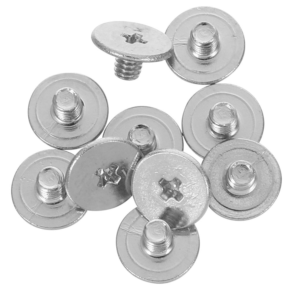 10pcs Caliper Spare Part Screws: High-Strength M2.5 Fixing Screws For