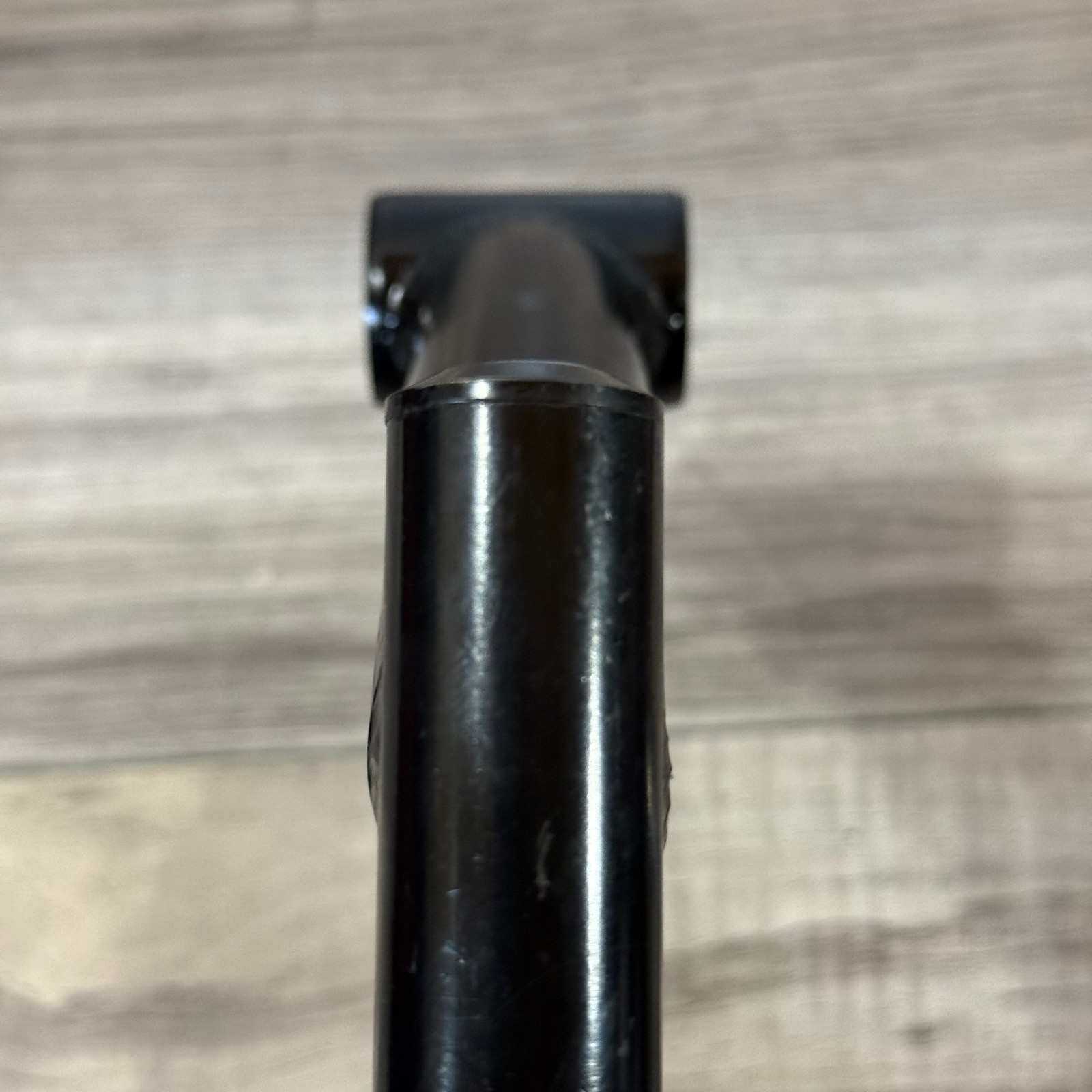 Black Chromoly 1-Inch 22.2 MTB High Rise Quill Stem 135mm 30 Degree 25.4 