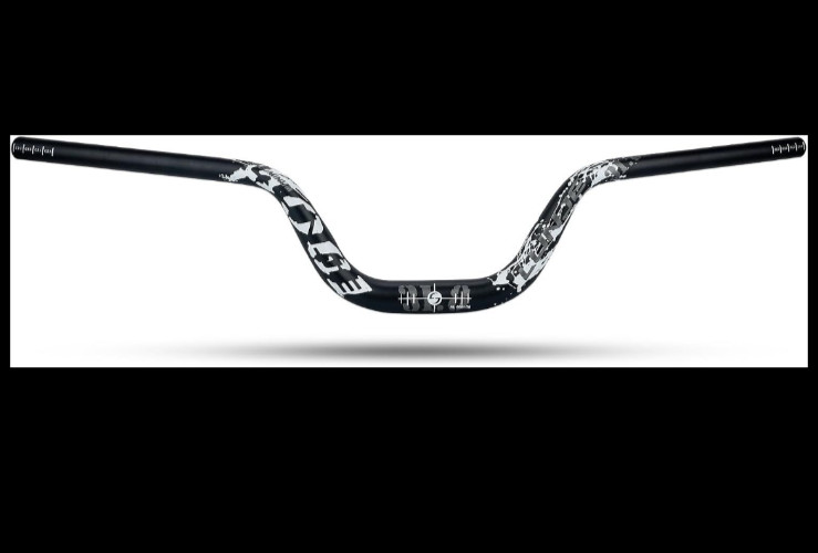 Mountain Bike Handlebar 31.8mm, Rise 35/50/70/90/120mm, Cuttable 780mm, T6 Alumi