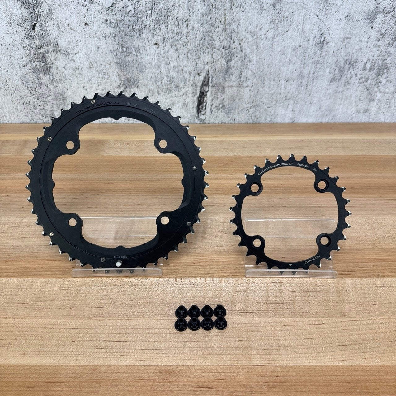 Campagnolo Super Record 12 45/29 12-Speed 120/90mm BCD Bike Chainring Set 112g
