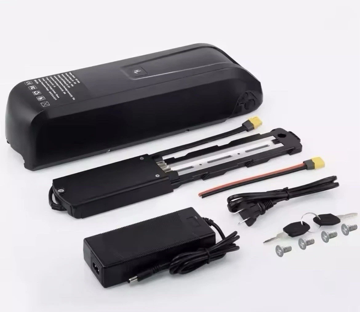 Hailong 36V 15Ah Ebike Battery, Compatible With 500, 750, 1000 Watt Bikes