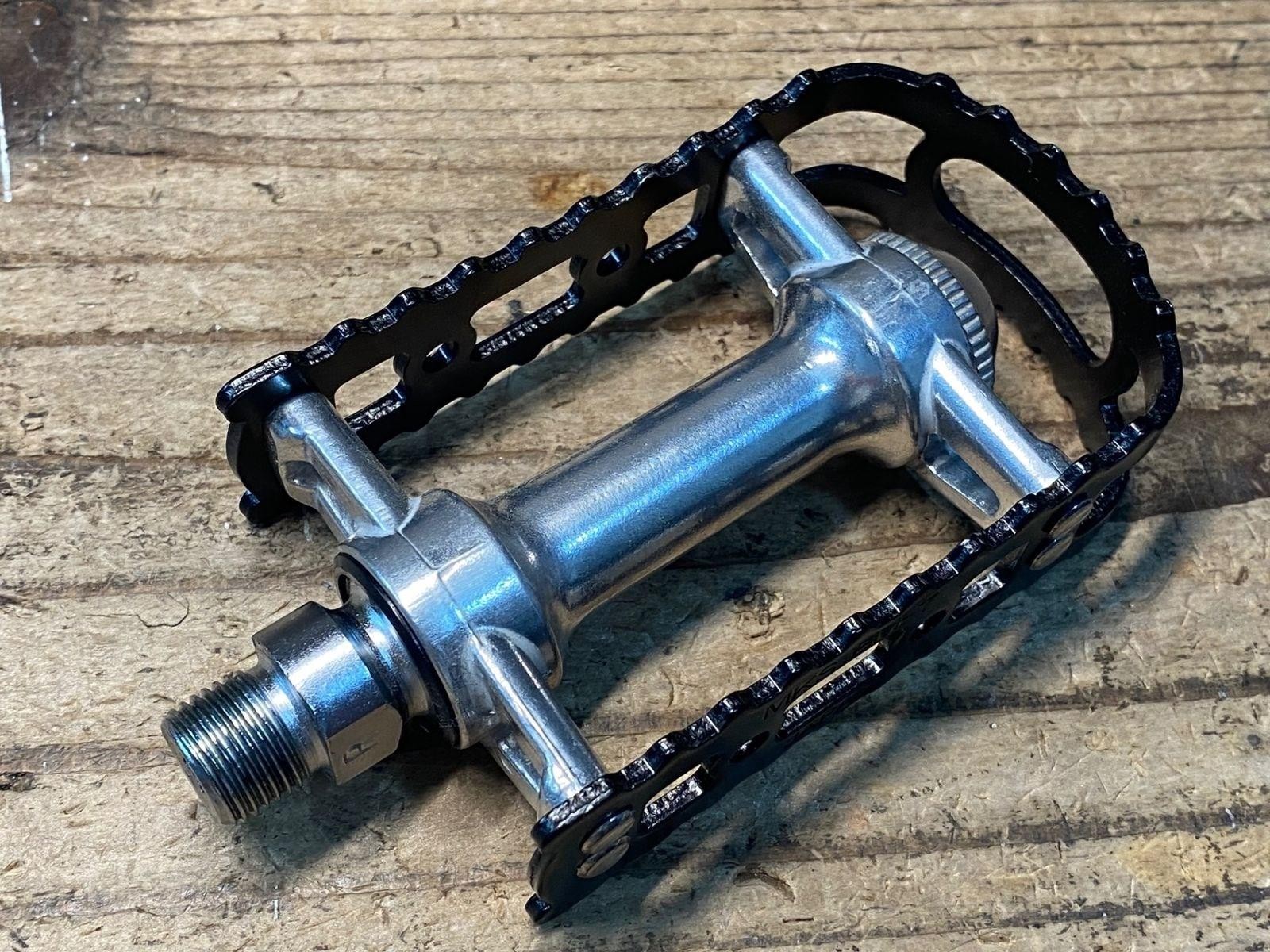 MKS BM-7 BMX Black Cage Flat Pedal Used