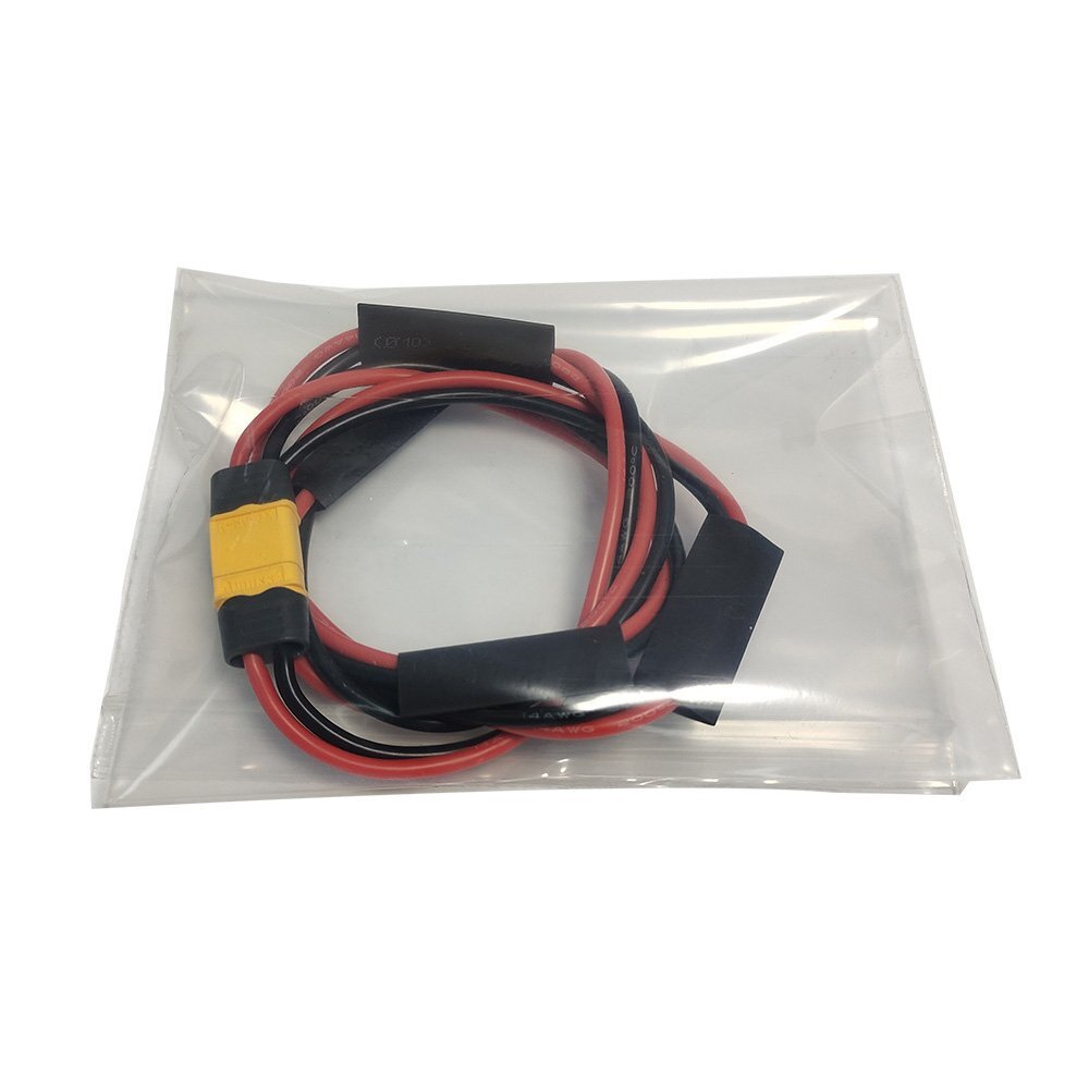 Power Cable XT60 Male Female Plug Extend Cable for Ebike Battery 14AWG 1M/ 2M