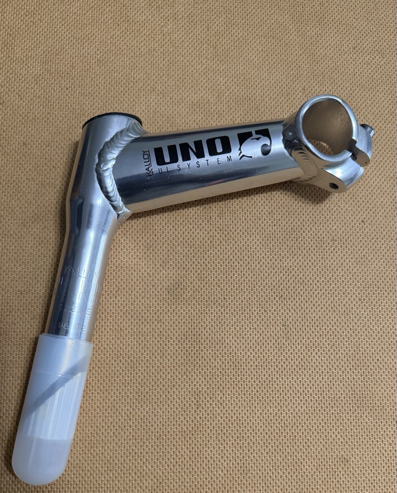 Vintage Kalloy Uno 1” Quill Stem 115mm – NOS