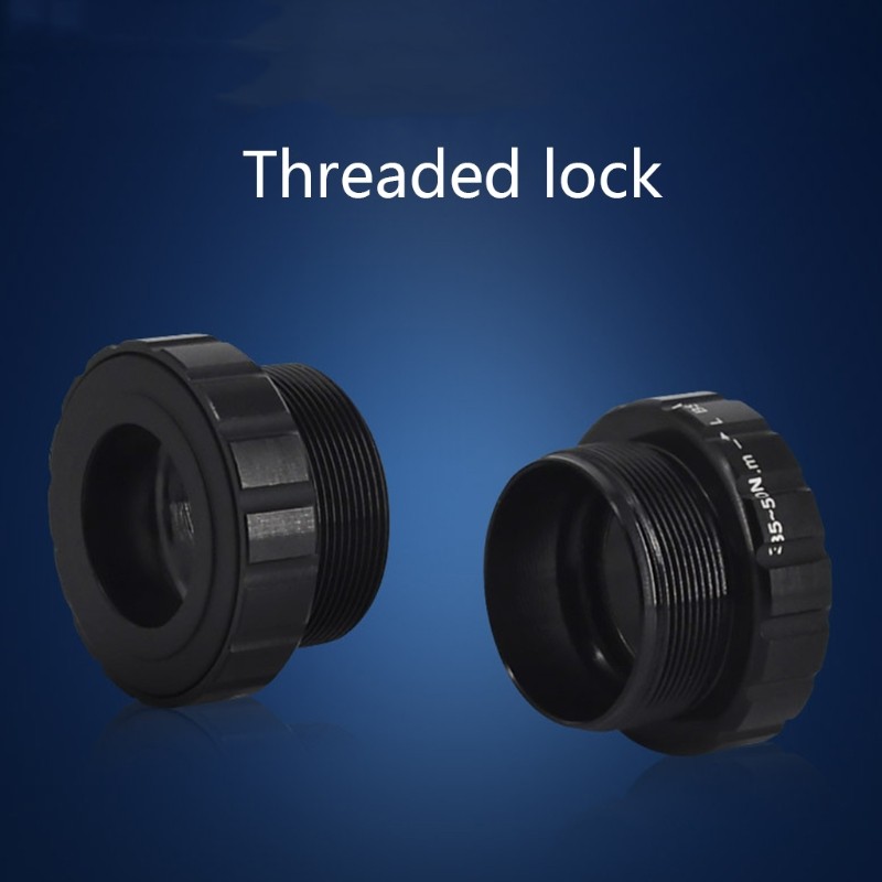 BB91/BB92 Thread Lock with Bottom Bracket for Road Bike Parts for BSA 68mm-73mm