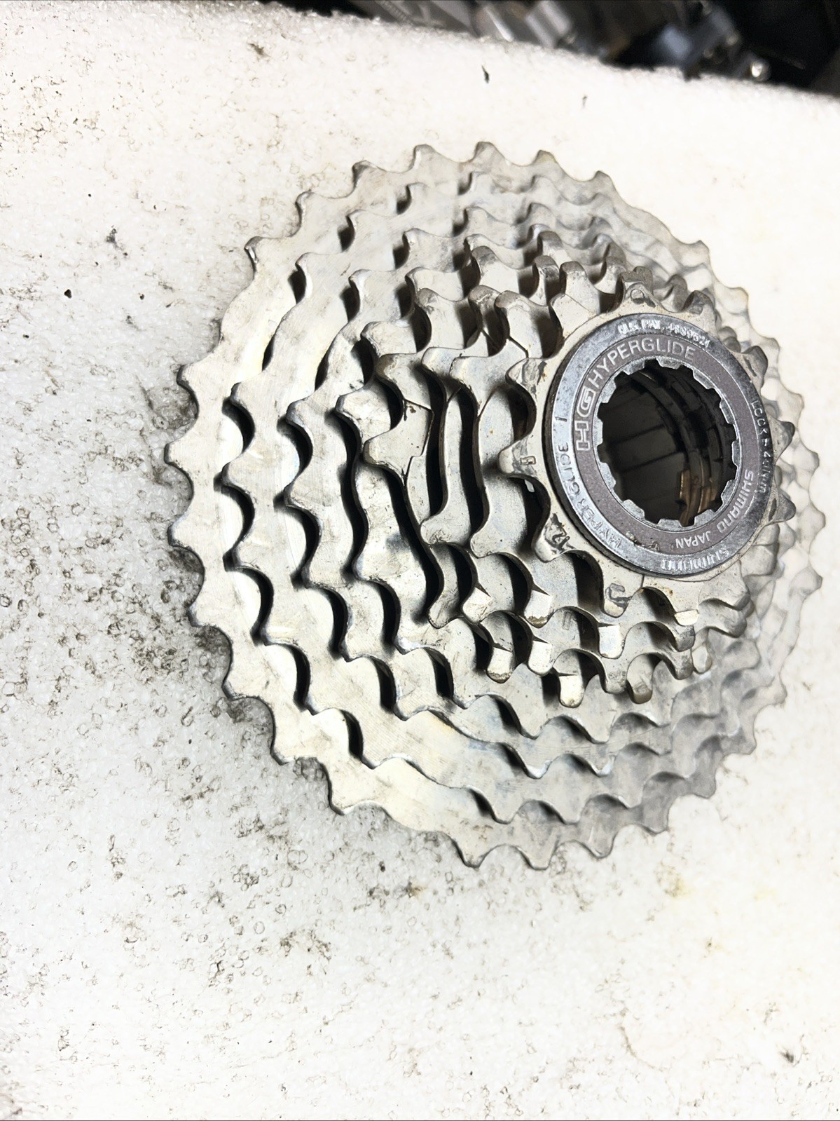 Real Designs Race use only Aluminum 8 Speed Cassette 12-32. Used