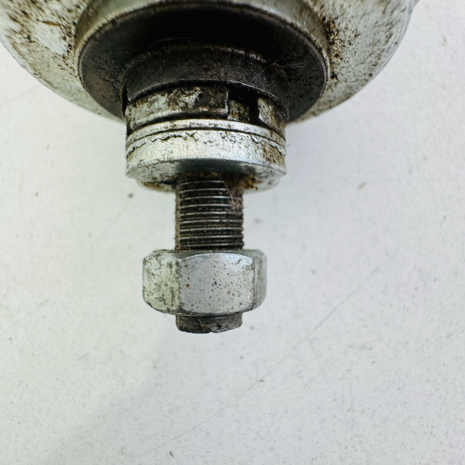 Vintage Sachs Torpedo Dreigang Coaster Hub 3 Speed 36H 110mm Silver Germany A53