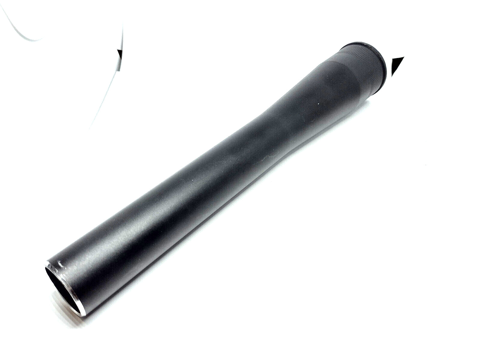 Black Tapered Steer Tube 1-1/2 – 1-1/8 For Fox 32 34 36 38 Rockshox Forks