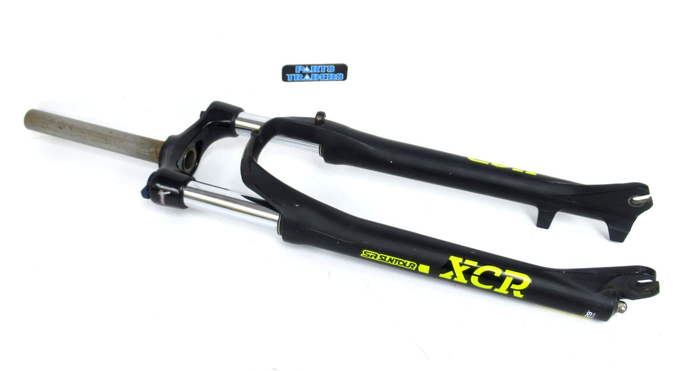 2019 SR Suntour XCR Forks For 29″ Wheels 1 1/8″ Steering Stem 208mm Black