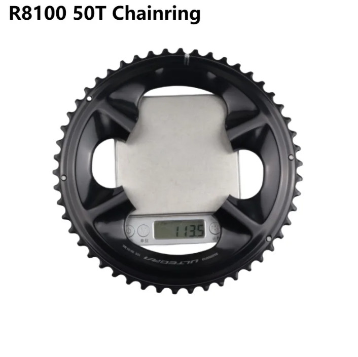 Shimano Ultegra FC-R8100/FC-R8100-P Original 12-Speed Chainring 50-34T / 52-36T