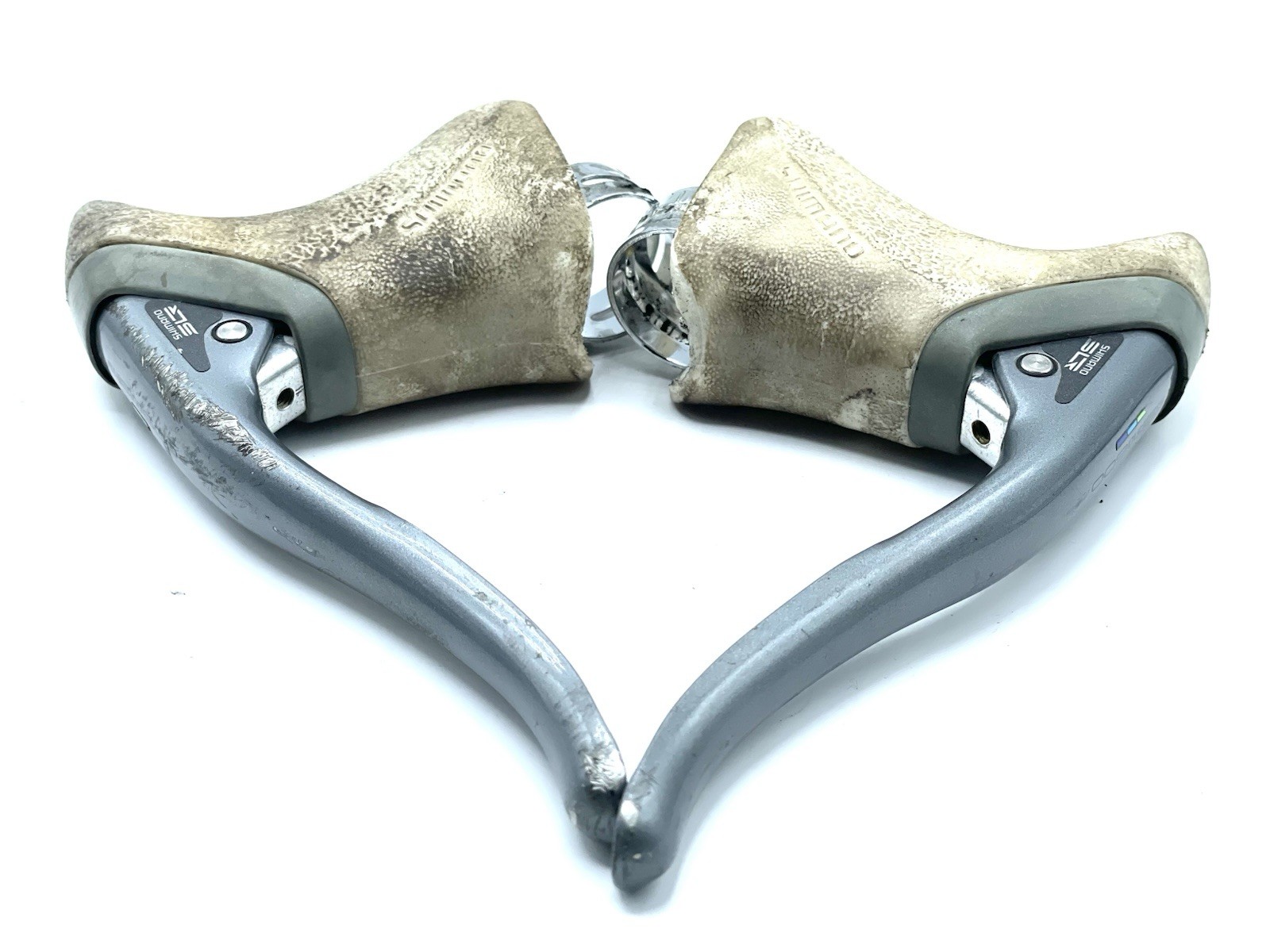 Shimano 600 Tricolor SLR BL-6401 Aero Brake Lever Set Vintage Road Bike