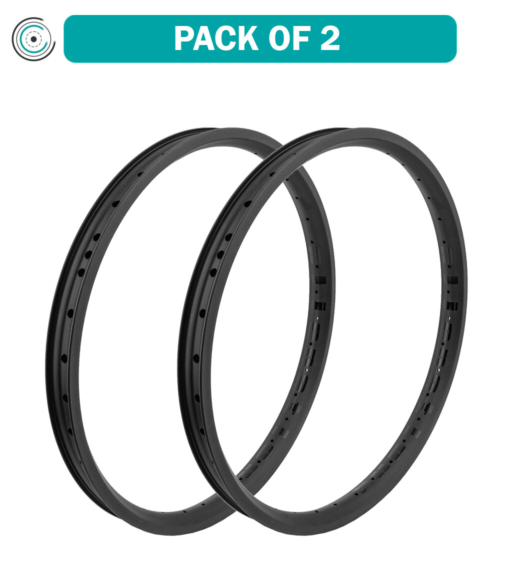 Pack of 2 Vandal Alienation 22in Vandal Black 36