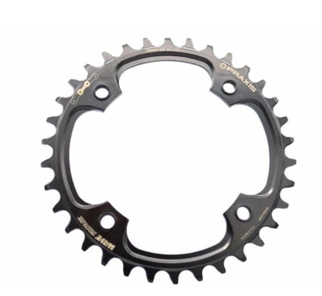 Praxis Works Wave 4 Bolt 10 /11/12s Chainring 104BCD Narrow Wide 34T or 36T