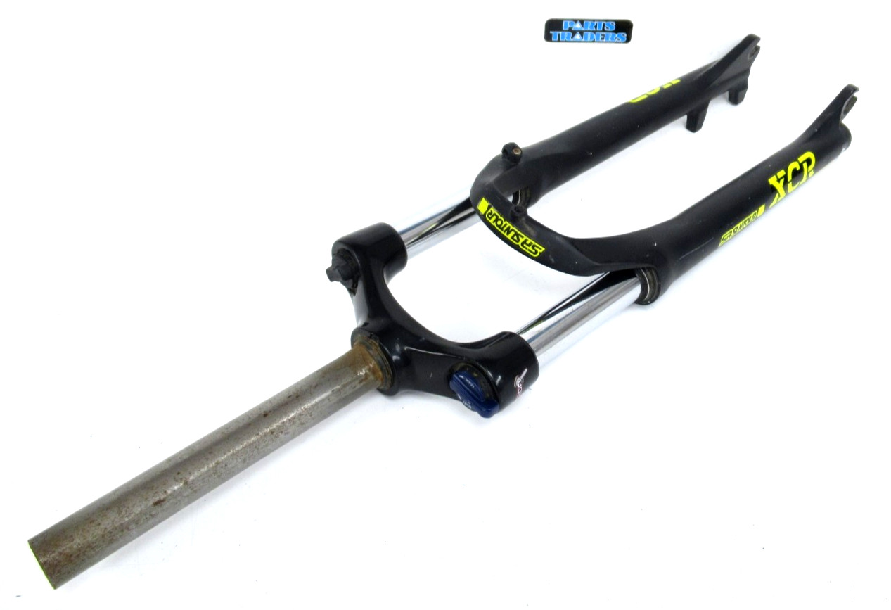 2019 SR Suntour XCR Forks For 29″ Wheels 1 1/8″ Steering Stem 208mm Black