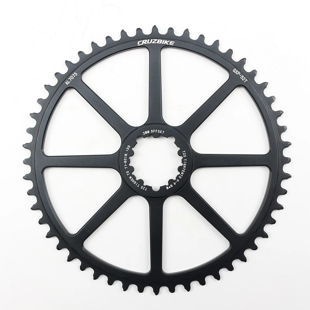 Gravel Road Folding Bike Crankset Chainrings 40/42/44/46/48/50/56T Chainwheels