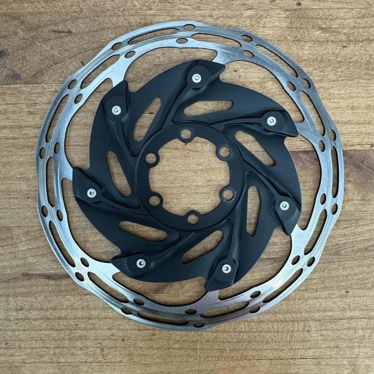 Low Mile! Pair SRAM CLX-R Centerline 160mm 6-Bolt Disc Brake Rotors 265g