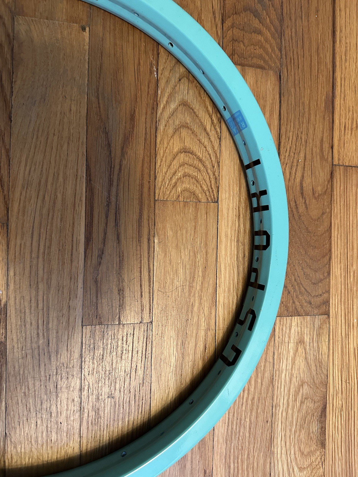 G-Sport Bmx Toothpaste Limited Rims Set