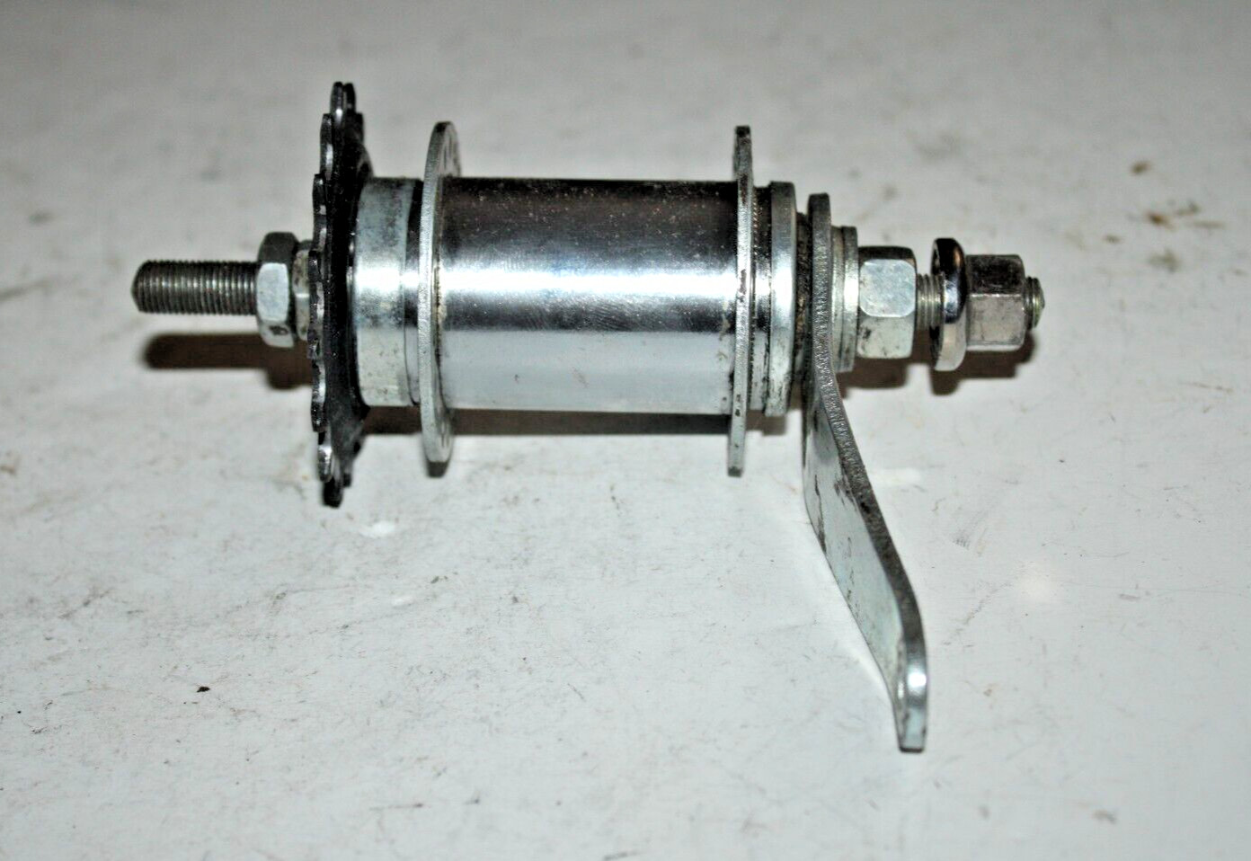 Vintage Promax Rear SS Bike Hub Silver 36H 108mm 16T Coaster Cruiser USA Shipper